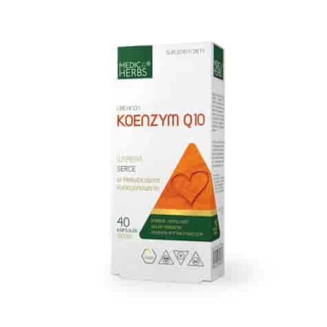 MEDICA HERBS Koenzym Q10 100mg, 40 kaps.