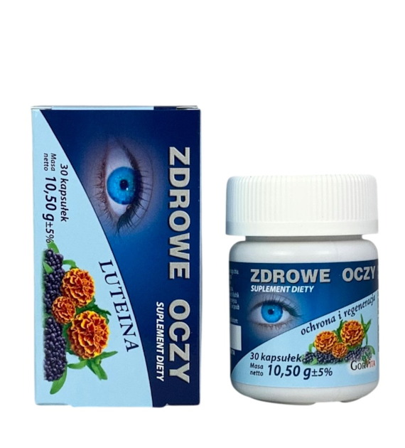 GORVITA Zdrowe oczy ochrona i regeneracja 30 kaps.