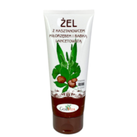 GORVITA Żel z kasztanowcem, miłorzębem i babką lancetowatą 200ml