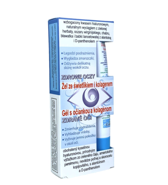 GORVITA Żel ze świetlikiem i kolagenem pod oczy 20ml