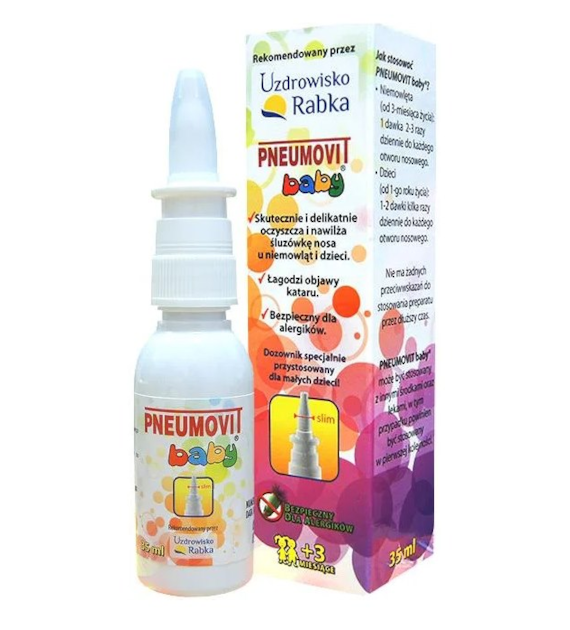 GORVITA Pneumovit baby spray 35ml