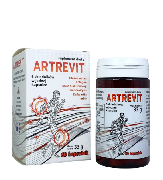GORVITA Artrevit 60kaps.
