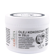 GORVITA Olej kokosowy w żelu 200ml