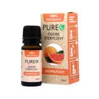 PUREO Naturalny olejek eteryczny Grejpfrutowy 10 ml