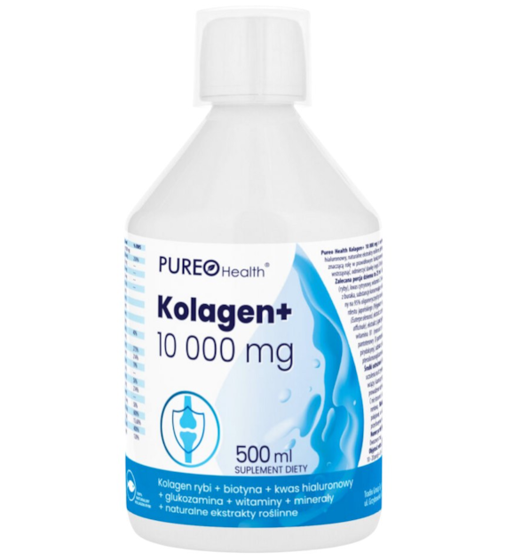PUREO HEALTH Kolagen+ 10000mg 500 ml