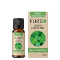 PUREO Naturalny olejek eteryczny z Mięty Pieprzowej 10 ml