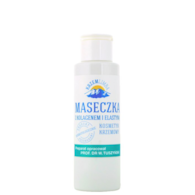 Maseczka kosmetyczna z kolagenem i elastyną 100ml KRZEMLIMBA