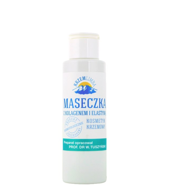 Maseczka kosmetyczna z kolagenem i elastyną 100ml KRZEMLIMBA