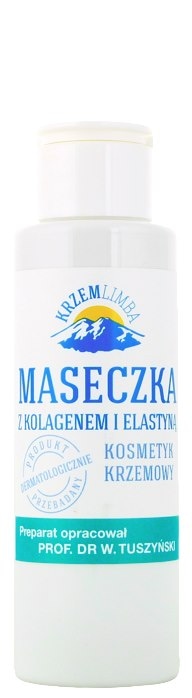 Maseczka kosmetyczna z kolagenem i elastyną 100ml KRZEMLIMBA