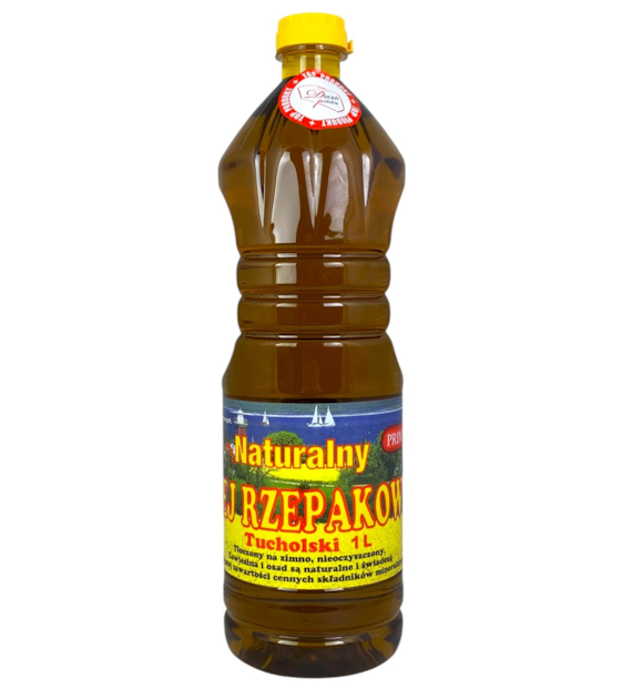 PRIMUS Olej rzepakowy Tucholski 1l