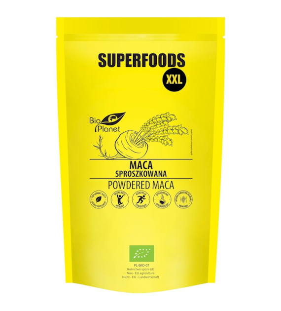 SUPERFOODS Maca (korzeń) w proszku BIO 750g BIO PLANET