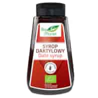 BIO PLANET Syrop daktylowy bezglutenowy BIO 250ml (340g)