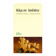 Imbir kłącze FIX 25*1,5g FLOS
