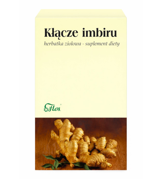 Imbir kłącze FIX 25*1,5g FLOS