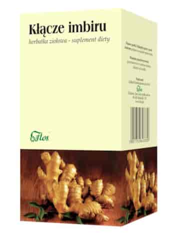 Imbir kłącze FIX 25*1,5g FLOS