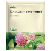 Koniczyna czerwona kwiat 50g FLOS