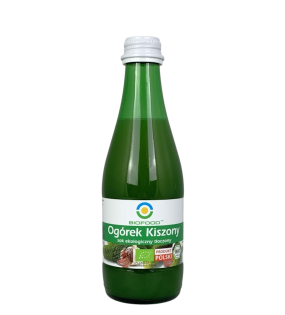 BIO FOOD Sok z ogórków kiszonych BIO 300ml