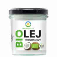 BIO FOOD Olej kokosowy bezwonny BIO 260ml