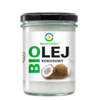 BIOFOOD Olej kokosowy bezwonny BIO 260ml