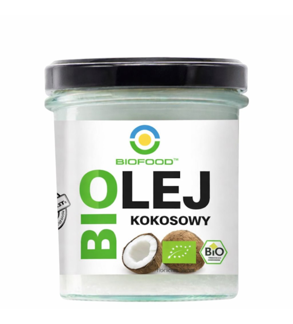 BIO FOOD Olej kokosowy bezwonny BIO 260ml