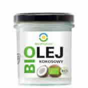 BIO FOOD Olej kokosowy bezwonny BIO 260ml