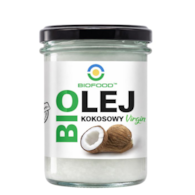 BIO FOOD Olej kokosowy VIRGIN BIO 260ml