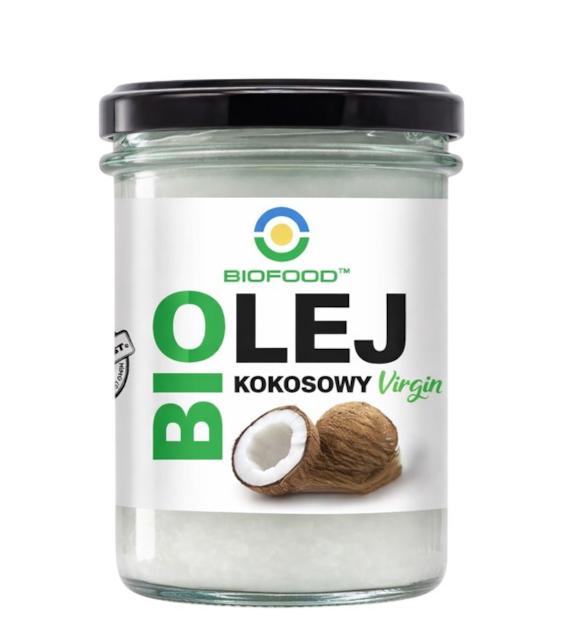 BIO FOOD Olej kokosowy VIRGIN BIO 260ml
