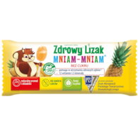 Zdrowy lizak Mniam-Mniam bez cukru ananas 1 szt. STARPHARMA