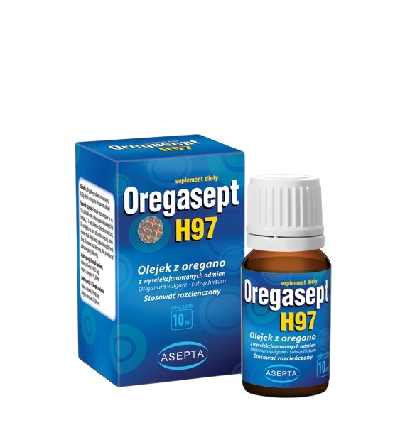 ASEPTA Oregasept H97 10ml - Olejek z oregano