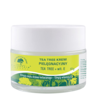 Tea Tree Krem antybakteryjny z witaminą E 45g MELALEUCA