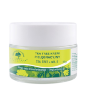 Tea Tree Krem antybakteryjny z witaminą E 45g MELALEUCA