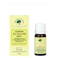 Naturalny olejek eteryczny LEMON Tea Tree Oil z cytrynowego drzewa herbacianego 100% 7ml MELALEUCA