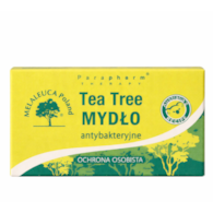 Tea Tree Mydło antybakteryjne w kostce 85g MELALEUCA