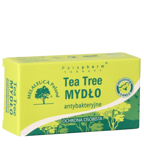 Tea Tree Mydło antybakteryjne w kostce 85g MELALEUCA