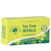 Tea Tree Mydło antybakteryjne w kostce 85g MELALEUCA