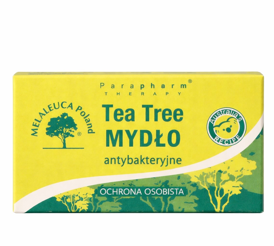 Tea Tree Mydło antybakteryjne w kostce 85g MELALEUCA