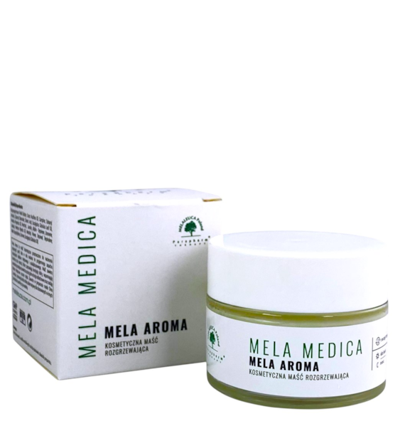Mela Medica Mela Vapo Rub - kosmetyczna maść rozgrzewająca 50g MELALEUCA
