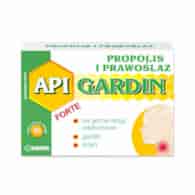 API-GARDIN propolis + prawoślaz 16past. BARTPOL