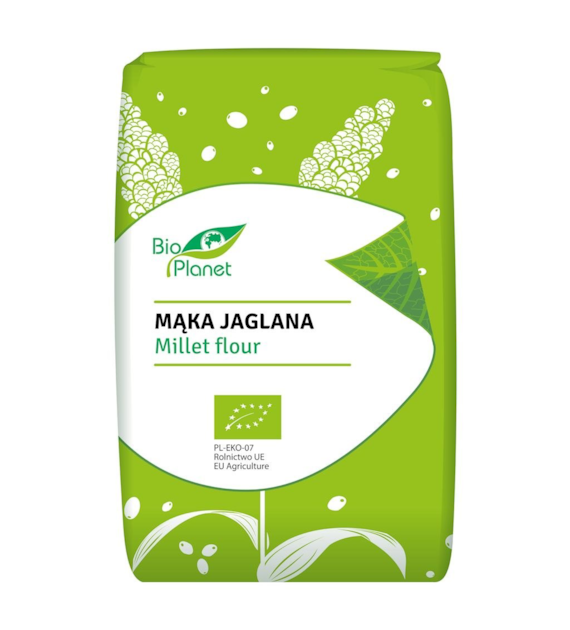 BIO PLANET Mąka jaglana BIO 500g