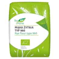 BIO PLANET Mąka żytnia typ 960 BIO 1kg