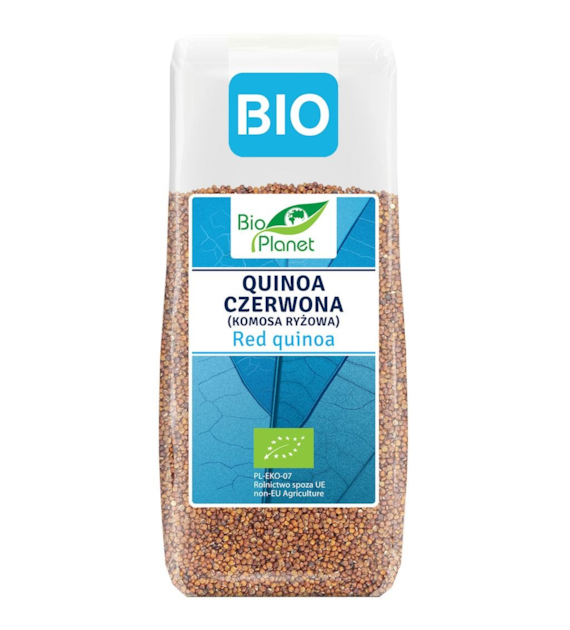 BIO PLANET Quinoa czerwona (komosa ryżowa) BIO 250g