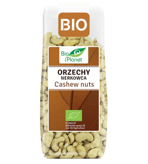 BIO PLANET Orzechy nerkowca BIO 100g