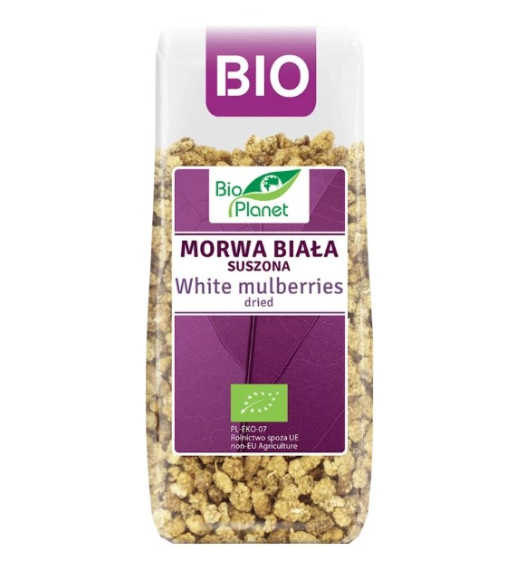 BIO PLANET Morwa biała owoc BIO 100g