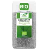 BIO PLANET Soczewica czarna beluga BIO 400g