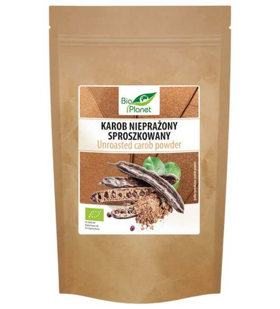 BIO PLANET Karob nieprażony BIO 200g