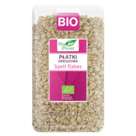 BIO PLANET Płatki orkiszowe BIO 600g