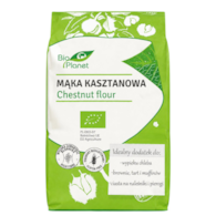 BIO PLANET Mąka kasztanowa bezglutenowa BIO 250g