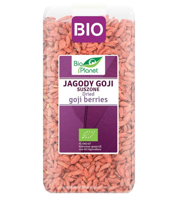 BIO PLANET Jagody Goji suszone BIO 250g