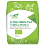 BIO PLANET Mąka gryczana pełnoziarnista BIO 1kg