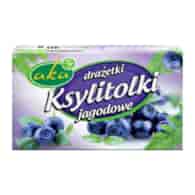 Ksylitolki drażetki pudrowe jagodowe 40g b/c AKA